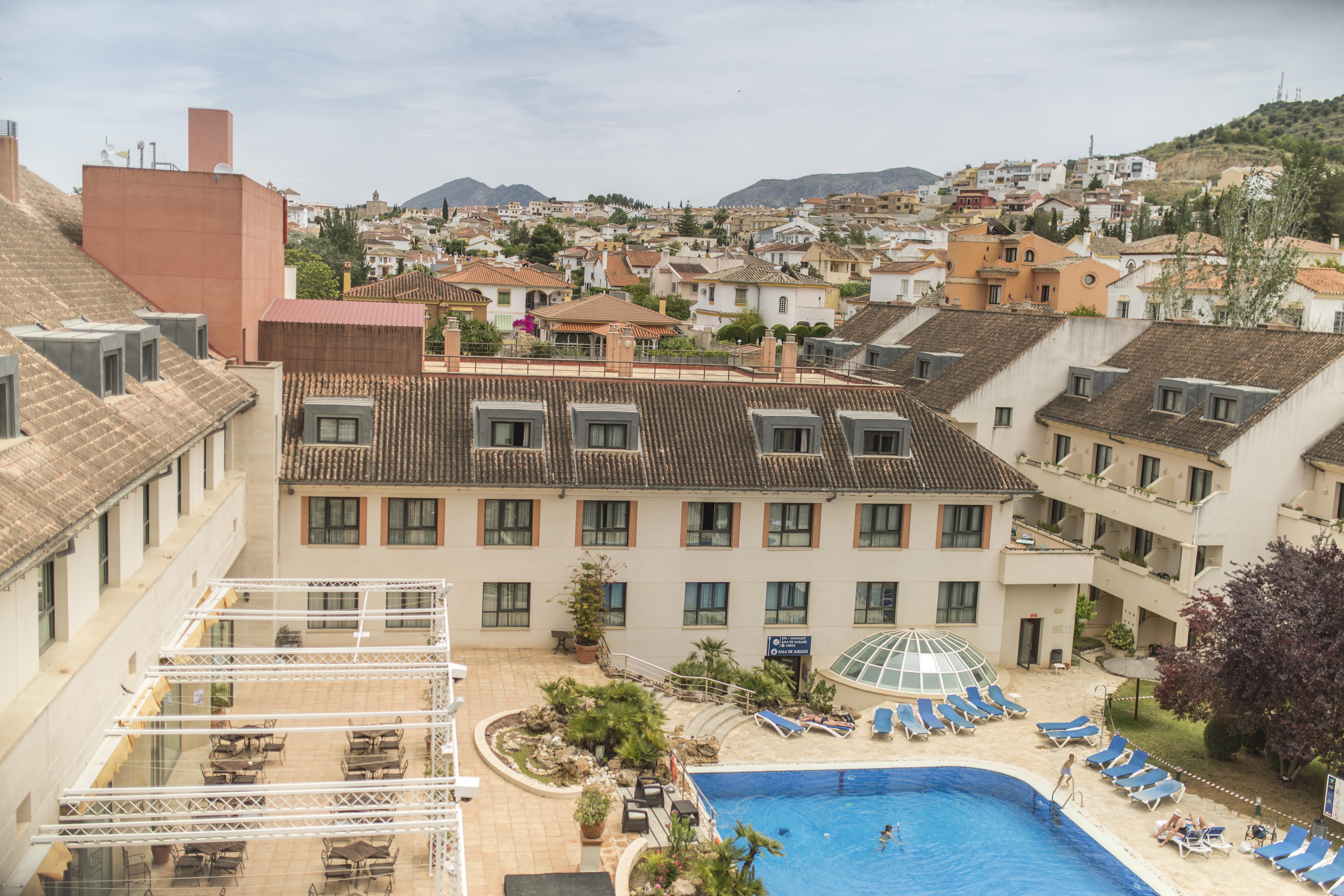 Hotel Antequera Hills Exteriör bild